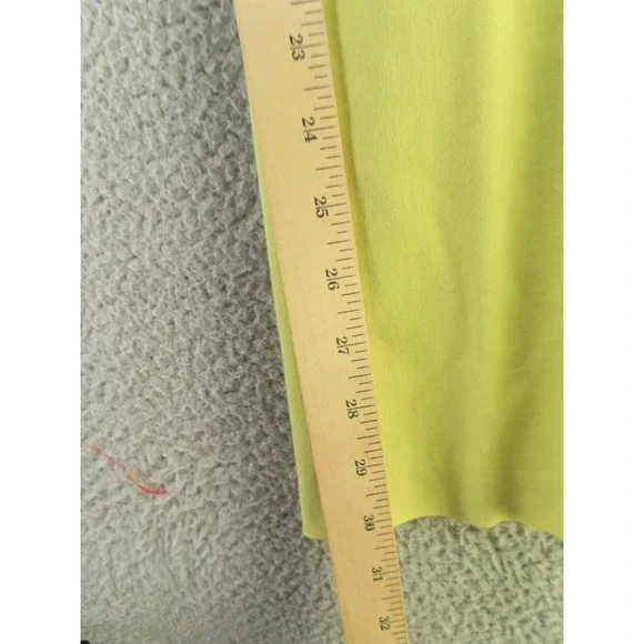 J McLaughlin Jeans Womens 6 Yellow Mid Rise Cotton Blend Stretch Tapered - Picture 6 of 8